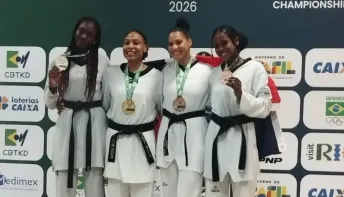 Espírito Santo encerra Pan-Americano de Taekwondo com duas medalhas de ouro