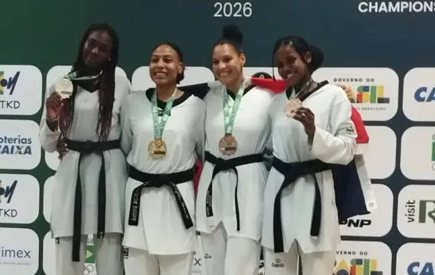 Espírito Santo encerra Pan-Americano de Taekwondo com duas medalhas de ouro