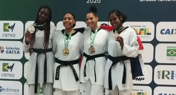 Espírito Santo encerra Pan-Americano de Taekwondo com duas medalhas de ouro