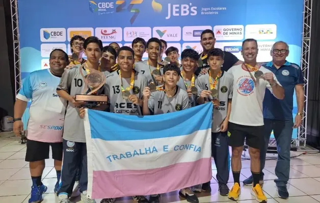 Espírito Santo encerra participação nos Jogos Escolares Brasileiros com 60 medalhas