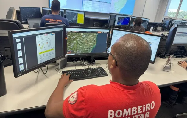 Espírito Santo passa a dispor de monitoramento de focos de incêndio 24 horas