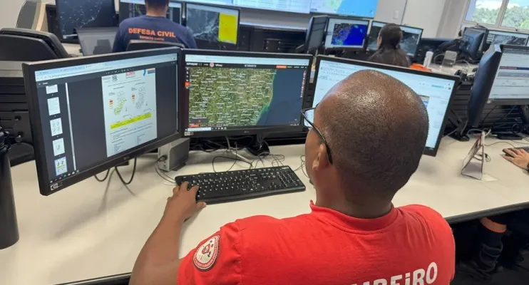 Espírito Santo passa a dispor de monitoramento de focos de incêndio 24 horas