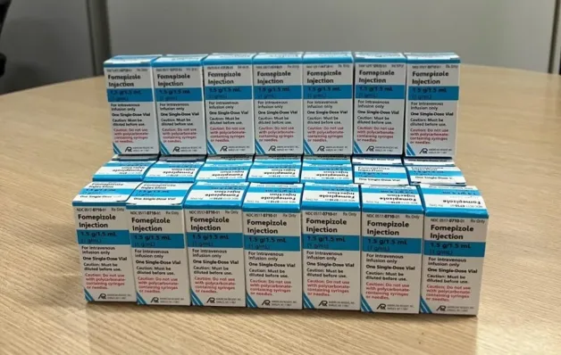 Espírito Santo recebe ampolas do antídoto contra metanol