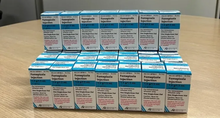 Espírito Santo recebe ampolas do antídoto contra metanol