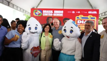 Espírito Santo recebe lançamento de campanha nacional contra a dengue