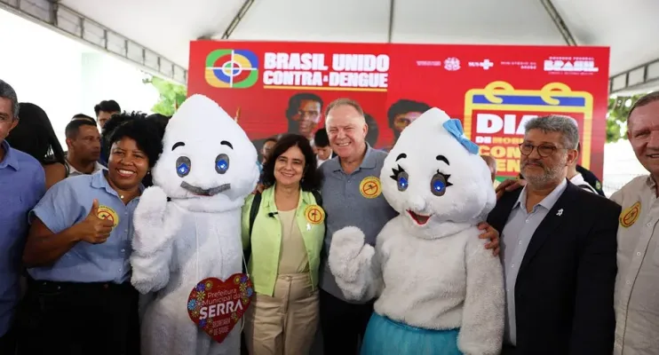 Espírito Santo recebe lançamento de campanha nacional contra a dengue