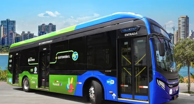 Espírito Santo receberá 50 novos ônibus elétricos