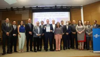 Espírito Santo sedia 1ª oficina sobre Gestão e Políticas Efetivas de Segurança Pública do País