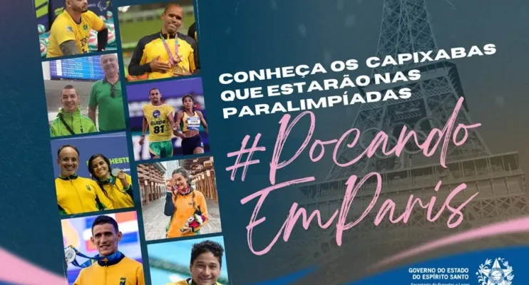 Espírito Santo terá 11 representantes na Paralimpíada de Paris 2024