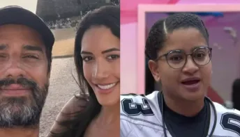Esposa de Alberto Cowboy reage a fala de sister sobre filha no BBB 26