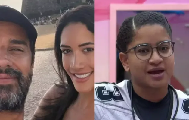 Esposa de Alberto Cowboy reage a fala de sister sobre filha no BBB 26
