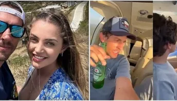 Esposa de fazendeiro que morreu com o filho em avião é encontrada
