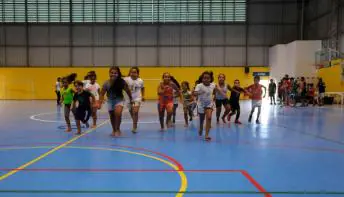 Estação Cidadania-Esporte conta com colônia de férias em Cariacica