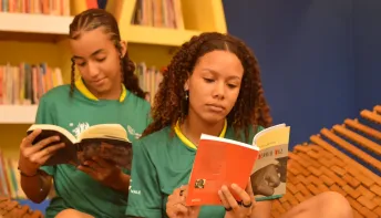 Estação Conhecimento Serra inaugura biblioteca e arquibancada nesta terça