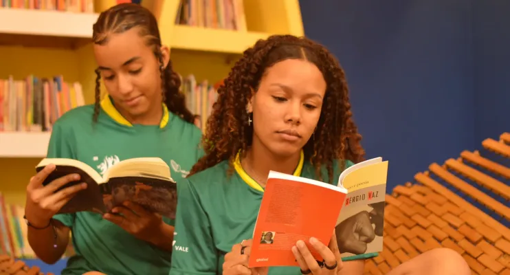 Estação Conhecimento Serra inaugura biblioteca e arquibancada nesta terça