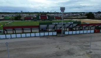 Estádio Conilon é alvo de vandalismo em Jaguaré