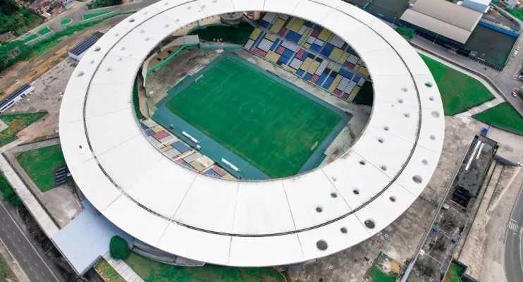 Estádio Estadual Kleber Andrade receberá jogo entre Grêmio e Botafogo
