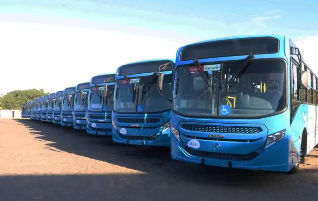 Estado anuncia mais 15 novos ônibus com ar-condicionado para a frota do Transcol