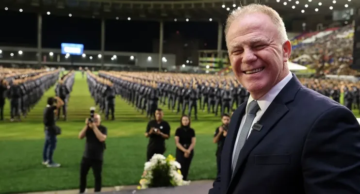 Estado celebra formatura de 932 novos soldados da Polícia Militar