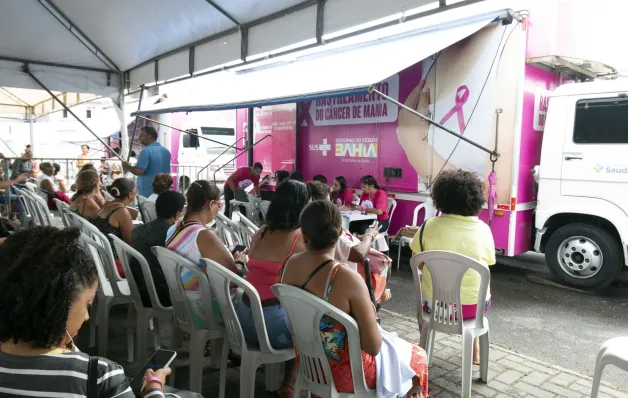 Estado garante maior oferta de mamografias para baianas