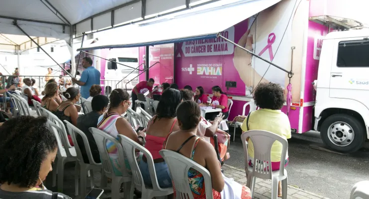 Estado garante maior oferta de mamografias para baianas