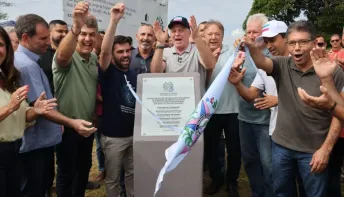 Estado inaugura trecho da Rodovia ES-248 e anuncia novos investimentos em Colatina