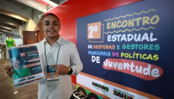 Estado promove encontro de capacitação de gestores municipais e discute políticas para a juventude na Bahia