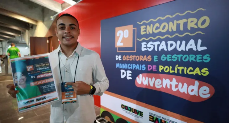 Estado promove encontro de capacitação de gestores municipais e discute políticas para a juventude na Bahia