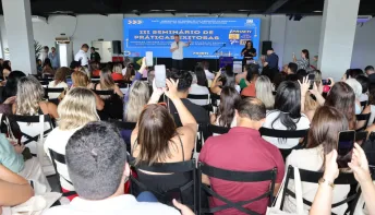 Estado promove seminário sobre práticas exitosas da educação integral