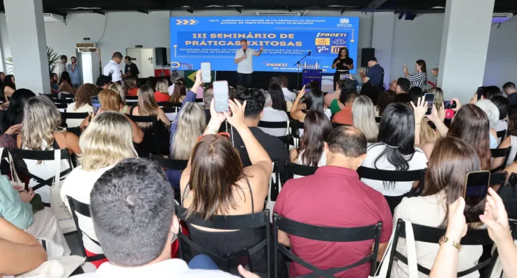 Estado promove seminário sobre práticas exitosas da educação integral