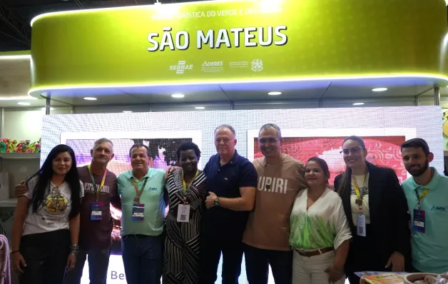 Estande de São Mateus foi um dos mais visitados na FEMUNES 2025