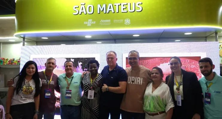 Estande de São Mateus foi um dos mais visitados na FEMUNES 2025