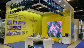 Estande ‘Descubra o Espírito Santo’ é destaque na ExpoCatólica em São Paulo
