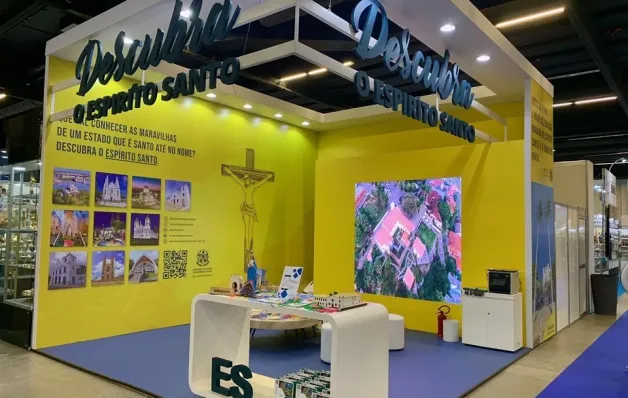 Estande ‘Descubra o Espírito Santo’ é destaque na ExpoCatólica em São Paulo