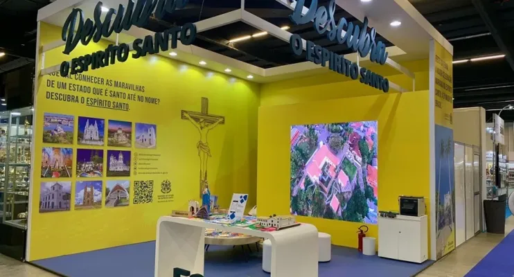 Estande ‘Descubra o Espírito Santo’ é destaque na ExpoCatólica em São Paulo