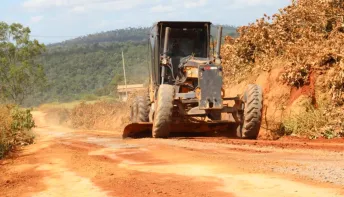 Estradas rurais de Jaguaré recebem melhorias para facilitar transporte e mobilidade