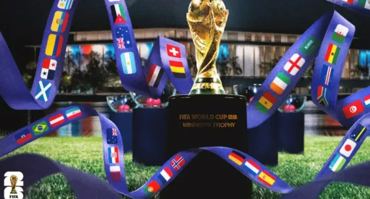 Estrelas do esporte comandam sorteio da Copa do Mundo de 2026
