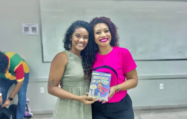 Estudante de Linhares inspira acadêmicos de Pedagogia da Faceli a escreverem livro para reforçar a inclusão de alunos autistas