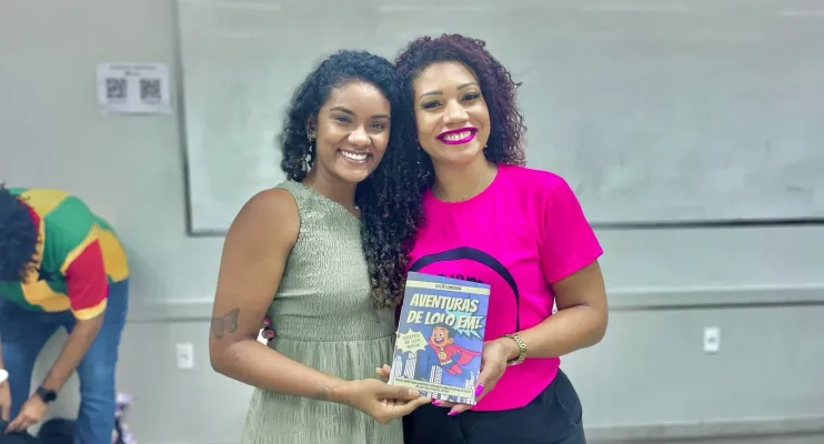 Estudante de Linhares inspira acadêmicos de Pedagogia da Faceli a escreverem livro para reforçar a inclusão de alunos autistas