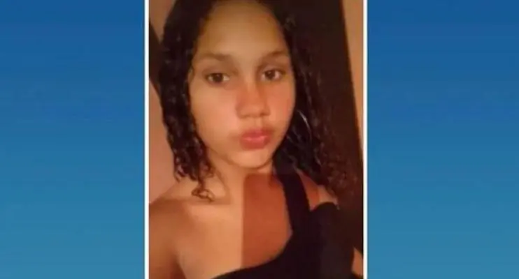 Estudante Kethely Karen de 14 anos está desaparecida desde o último domingo