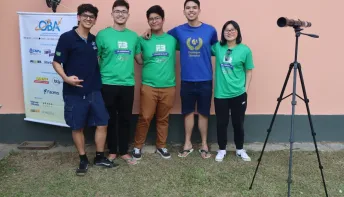 Estudantes brasileiros se classificam para Olimpíada Internacional e Latino-Americana de Astronomia
