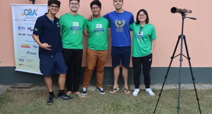 Estudantes brasileiros se classificam para Olimpíada Internacional e Latino-Americana de Astronomia