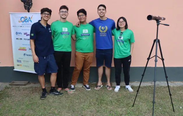 Estudantes brasileiros vão disputar a Olimpíada de Astronomia e Astronáutica na Costa Rica