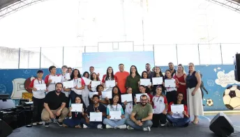 Estudantes criam app para ajudar pessoas com ansiedade e conquistam primeiro lugar no Hackathon de Montanha