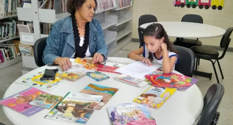 Estudantes da rede de ensino de Vitória fazem avaliação de fluência de leitura