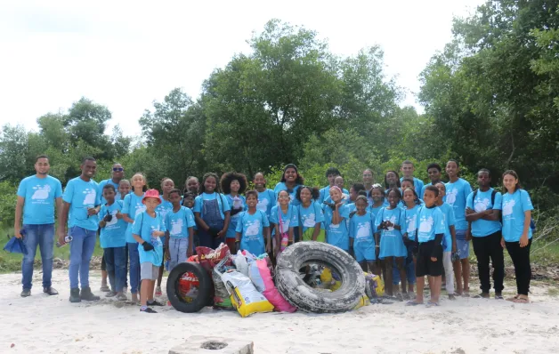 Estudantes de São Francisco do Conde concluem projeto com plantio de 650 mudas de mangue