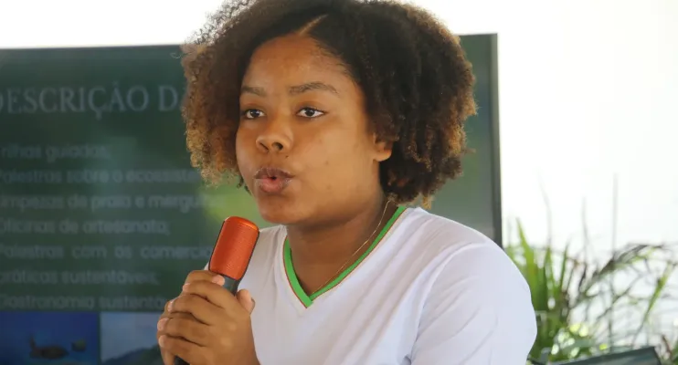 Estudantes de Vera Cruz participam do Desafio Ilha Sustentável em busca de soluções sustentáveis