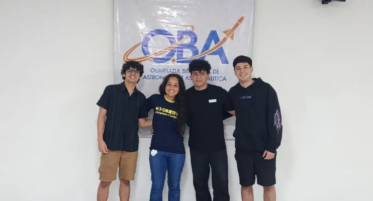 Estudantes do ensino médio vão representar o Brasil em Olimpíadas de Astronomia e Astrofísica