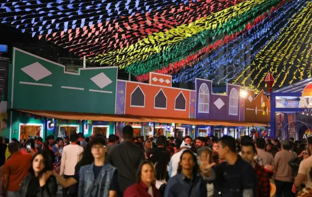 Estudo aponta que 85% dos brasileiros vão participar de festas juninas