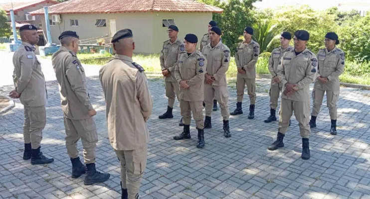 Eunápolis e região recebem reforço policial com chegada de 8 novos agentes à 7ª CIPM